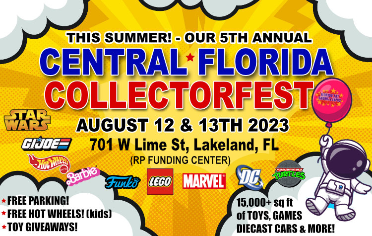 Central Florida Collectorfest 2023
