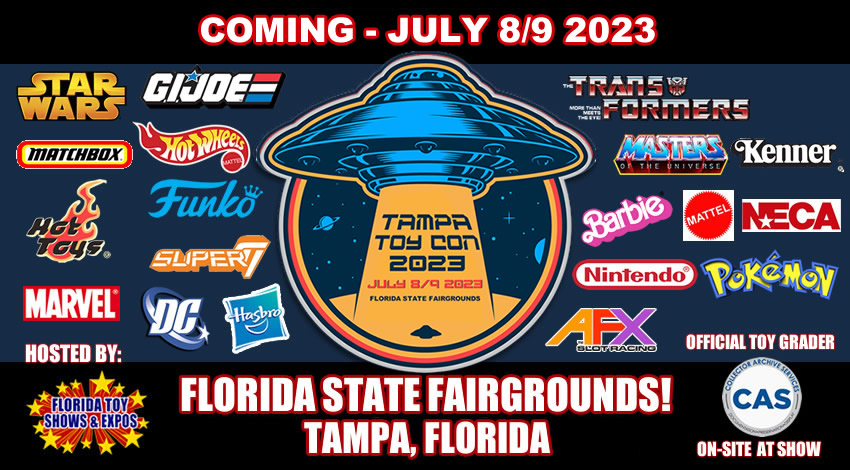 Tampa Toy Con 2023